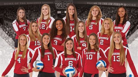 wisconsin volleyball leaked nudes|Leaked volleyball team nudes